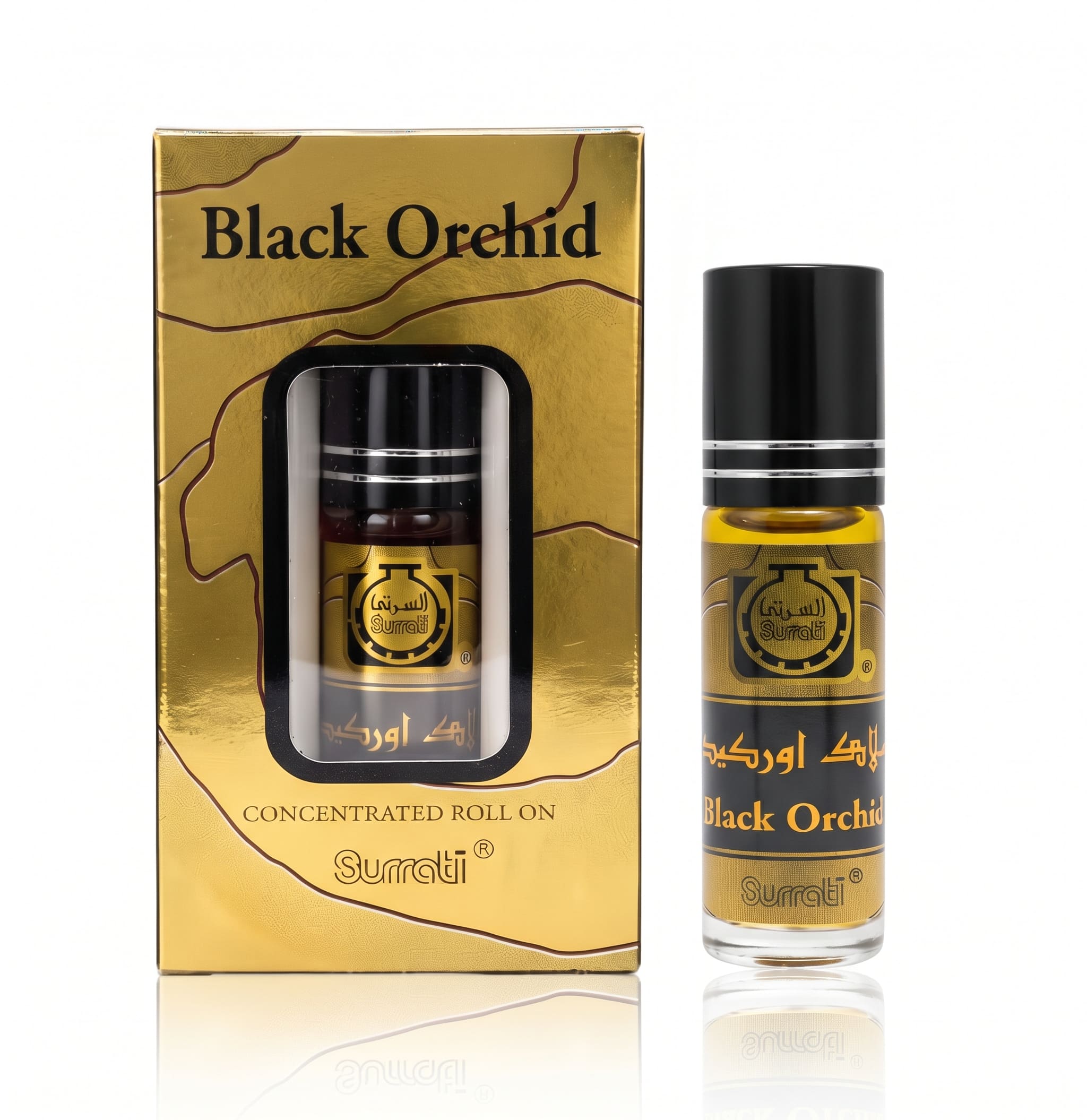 Black Orchid Concentrated Roll-On Attar 6ml